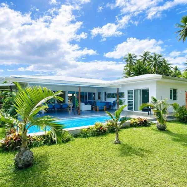 Tahiti - Bay Lodge, hotel a Taravao