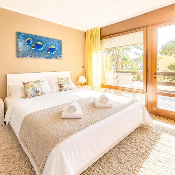 Beach House Riviera, hotell sihtkohas Lignano Sabbiadoro