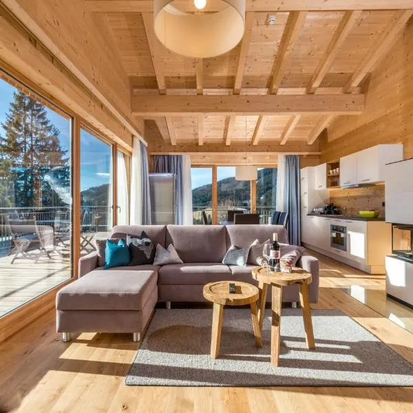 Rittis Alpin Chalets Dachstein, hótel í Ramsau am Dachstein