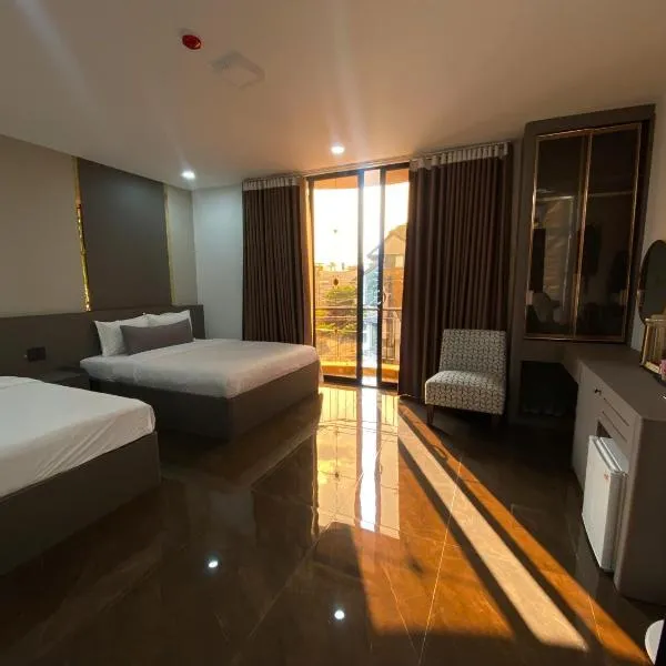 Kim's Hotel, hotell i Buon Ma Thuot