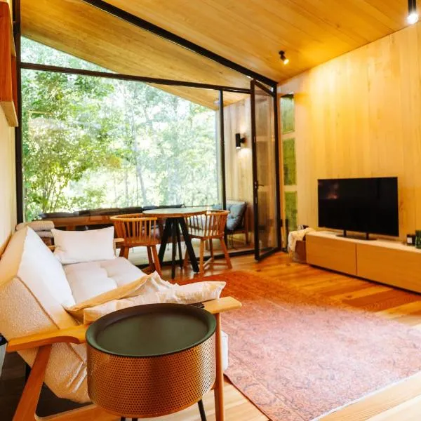 The Grit - Adults-Only Modern Design House near Brașov, готель у місті Вама-Бузеулуй