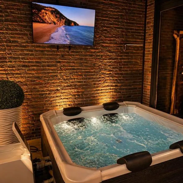Exklusives Erlebnis-Apartment Emotion Apartments mit privater Sauna und Whirlpool, hotel em Vlotho