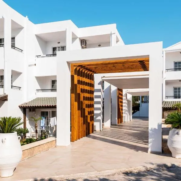 Elvita beach hotel, hotell i Lardos