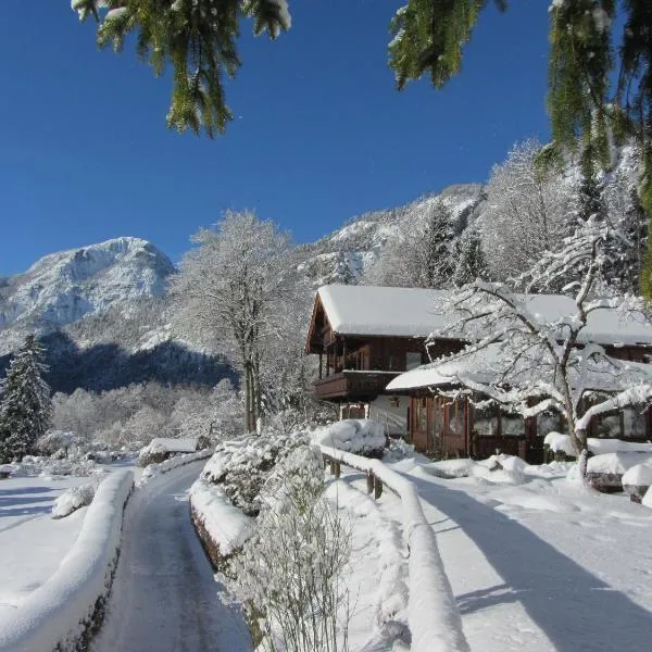 Hotel Pension Hubertus, hotel v destinaci Bad Reichenhall