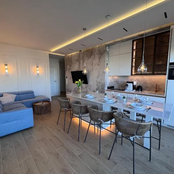 Viesnīca Aqua Concept Apartment Sol Marina pilsētā Wiślinka