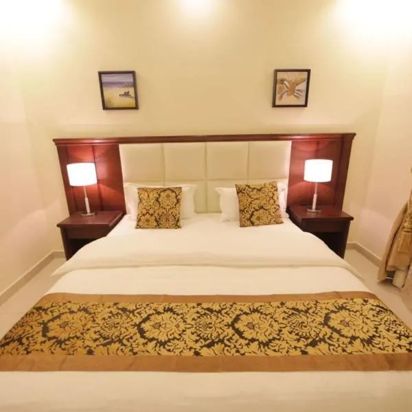 Viesnīca Lara Al Jawf Hotel Apartments pilsētā Badanah