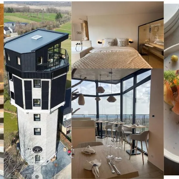 Butgenbach में, होटल Wasserturm Hotel Elsenborn