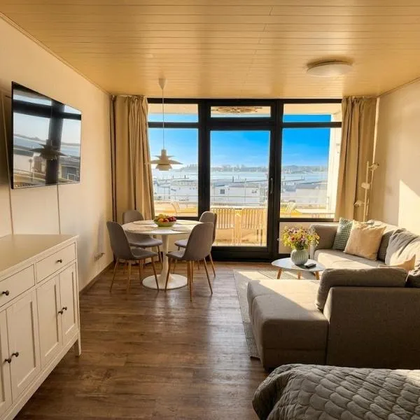 Meerblick in der Meerzeitliebe Fehmarn, hotel en Fehmarn