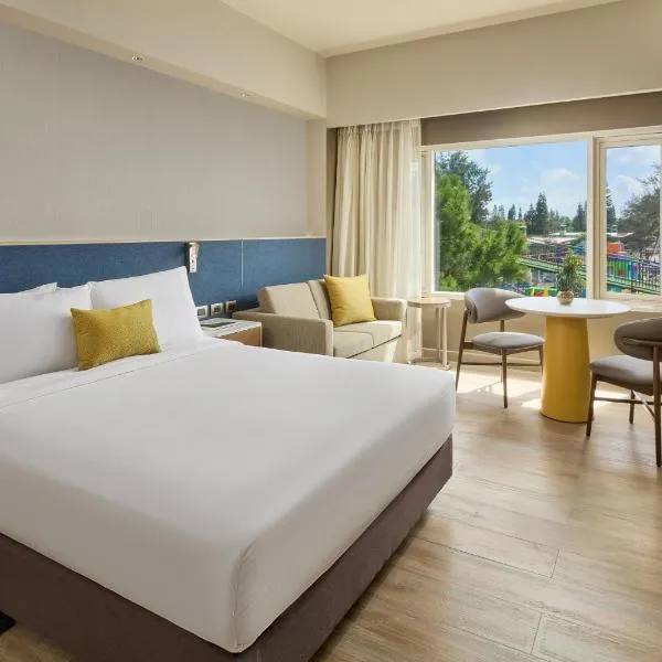 Taal Vista Hotel, hotel Tagaytayban