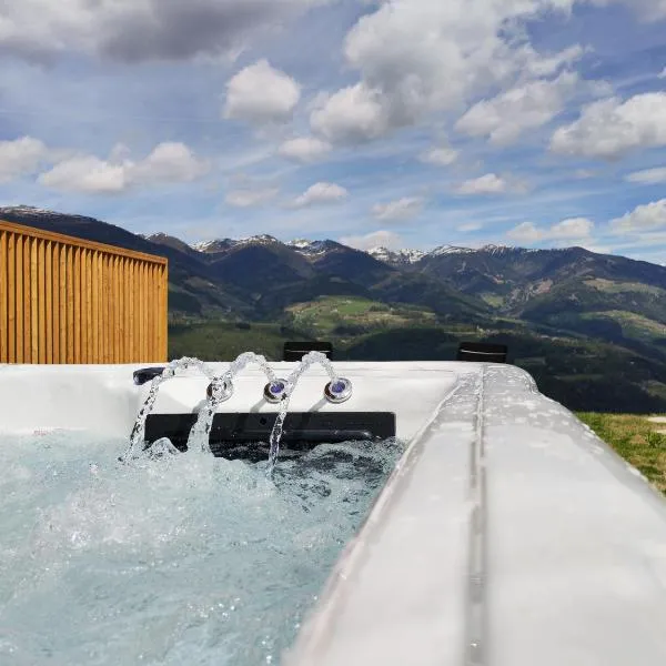 EGGA nature deluxe apartments - Panorama & Wellness, Kiens, Pustertal, Hotel in Kiens