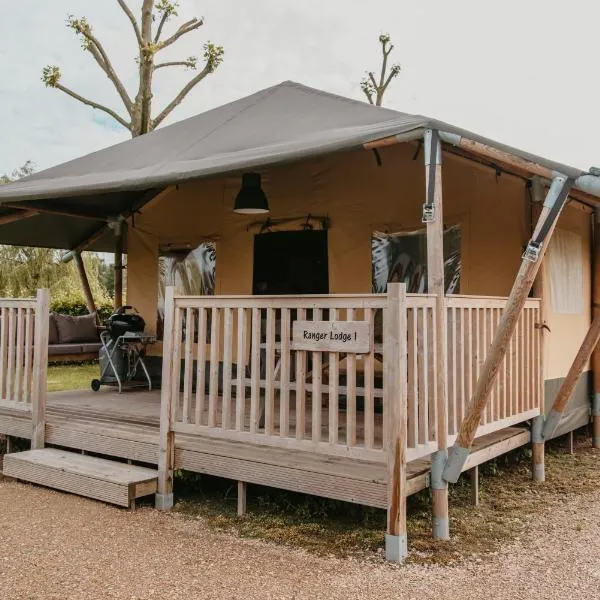 Safaritent Ranger Lodge, hotelli kohteessa Kesteren