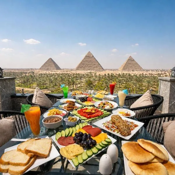 Pyramids Sunshine View, ξενοδοχείο σε Giza