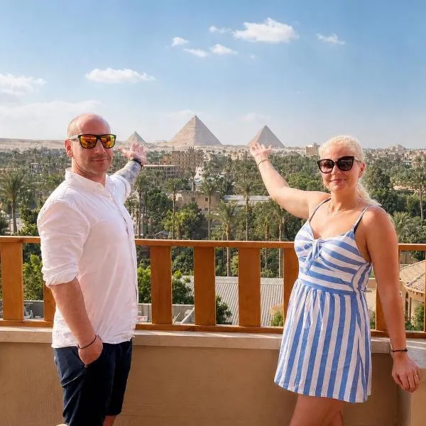 Pyramids Sunshine View, hotel v destinaci Giza