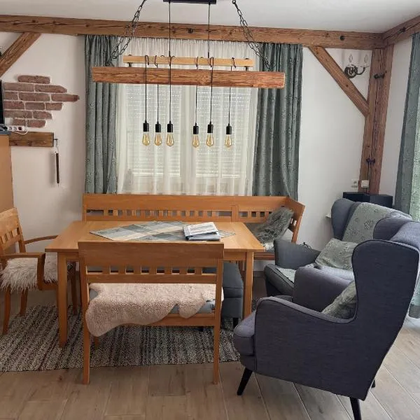 Ferienhaus Plöckenstein – hotel w mieście Schwarzenberg am Bohmerwald