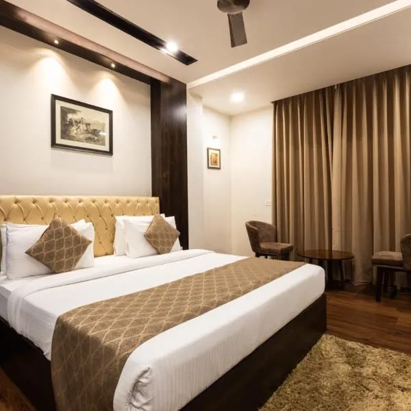 Hotel Aksh Inn，齋浦爾的飯店