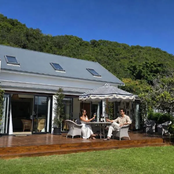 Buff and Fellow by the Bay, hotelli kohteessa Groot Brak Rivier