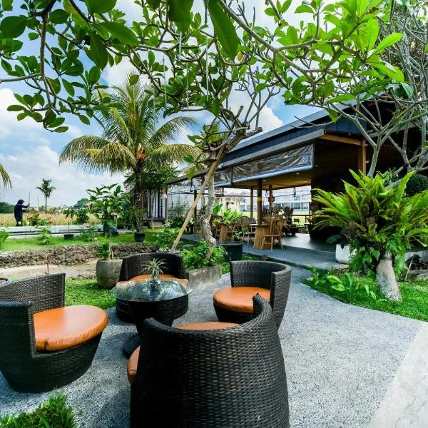 Ubud Rice Field Stay - Mahari by WAHM, готель в Убуді