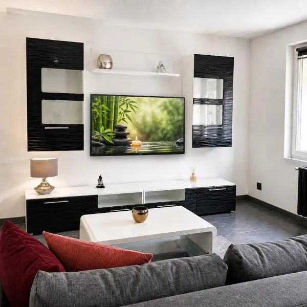 Appart Joeuf Buddha's Loft confortable et pratique, hotell i Joeuf