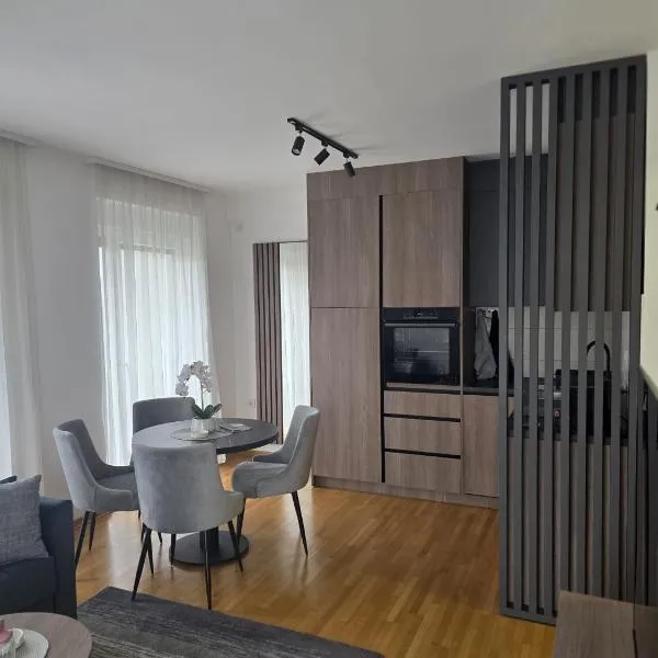 Aura Apartmani Vrnjačka Banja, hotel di Vrnjci
