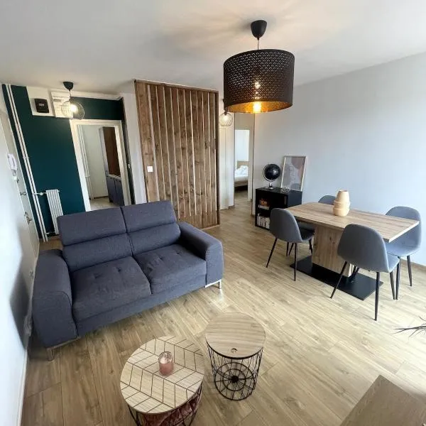Appartement 4 personnes CHALON โรงแรมในชาลง-ซูร์-ซอน