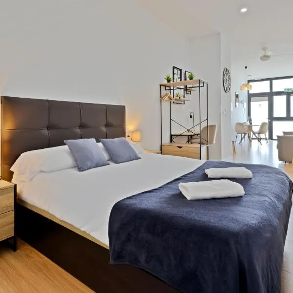 वालेंसिया में, होटल Mono - Modern Apt - Near Bioparc by Río Turia Apartments