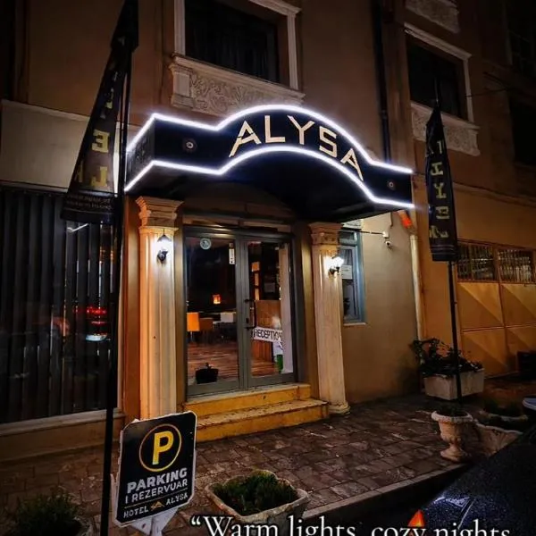 Hotel Alysa Korce, hotel in Korçë