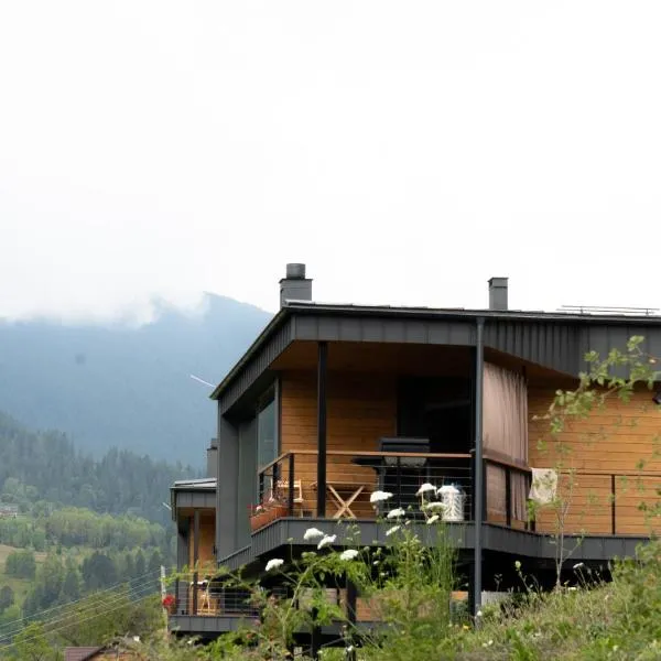 Krasnyk Resort, hotel u gradu 'Verkhovyna'