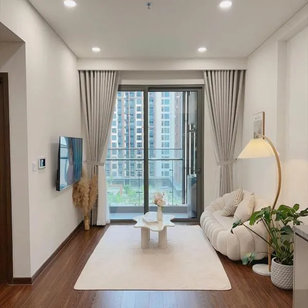 Bunnys Homes - Service Apartment โรงแรมในGia Lâm Pho