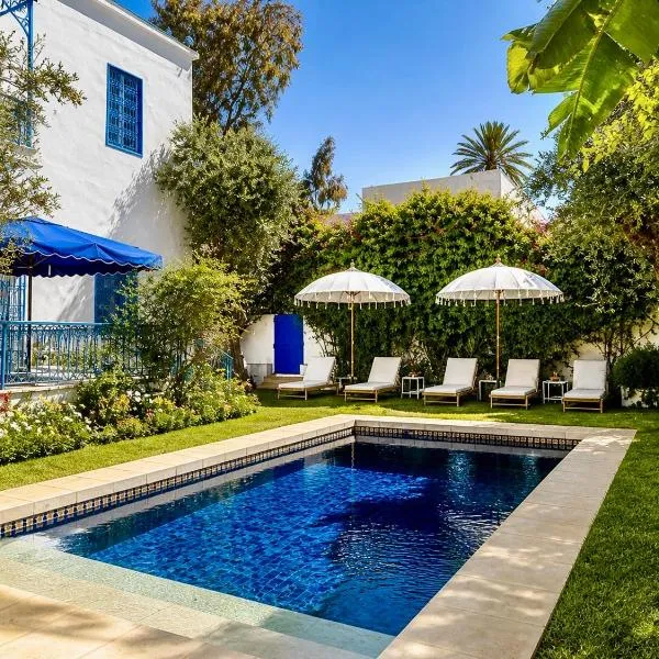 Olivia sidibou, hotel en Sidi Bou Saïd