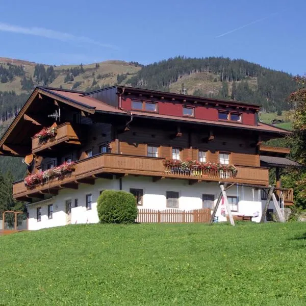 Apartment Bauernhof Thurnummerstall, hotel v destinaci Hollersbach im Pinzgau