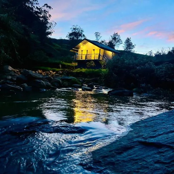 Edinburgh Cottage's，拿奴歐亞的飯店