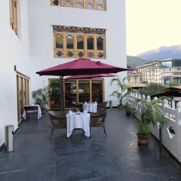 シティホテル, ティンプー（CityHotel, Thimphu）、ティンプーのホテル