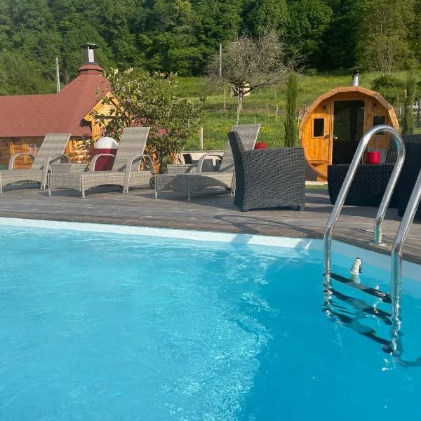 KOTA bien être jaccuzzi , sauna , piscine chauffée , soins bien être, hotel 
