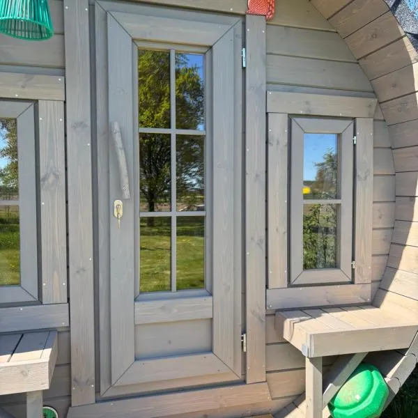 Obstgarten im Warnetal- Campingfass Kobel, hotel v mestu Gielde
