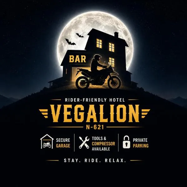 Hotel Moto-Rural "VEGALION", hotell i Las Salas