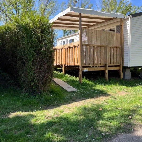 Mobile home climatisé 6 personnes Proche Europapark, hotel Vogelgrun városában