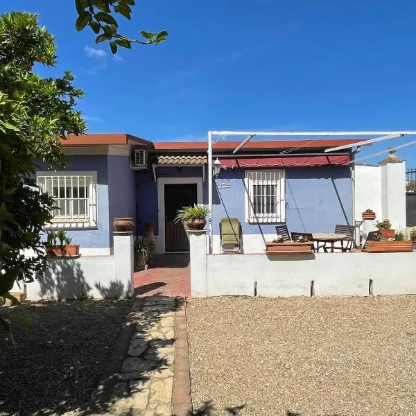 La Cabaña – hotel w mieście Villarrubia