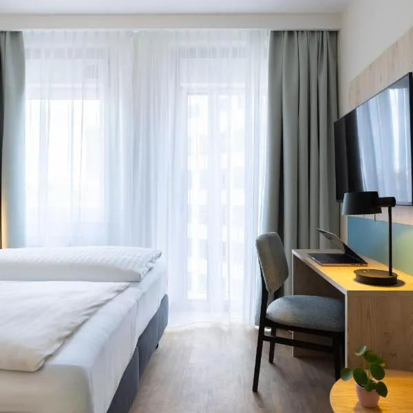 Hotel Continental Frankfurt, hotel in Frankfurt