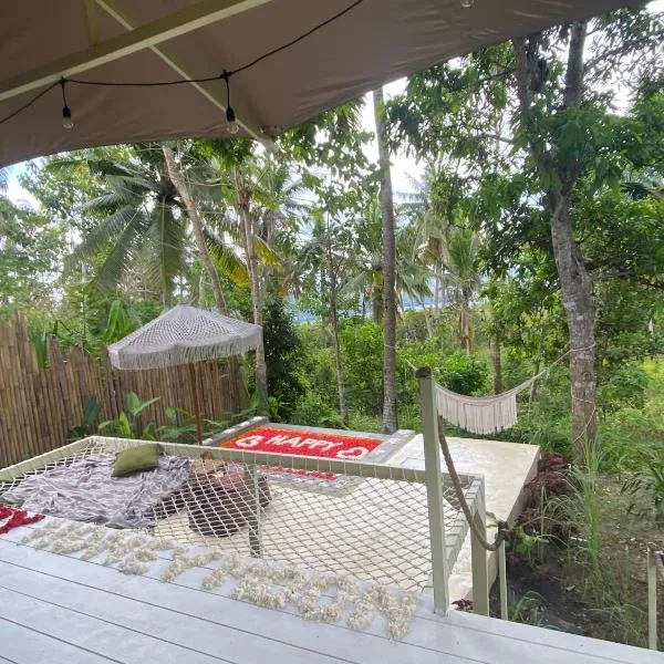 Exotic private glamping, hotell i Nusa Penida