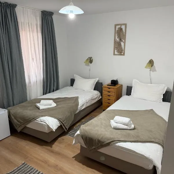 Casa Baratiei, hotel en Cîmpulung