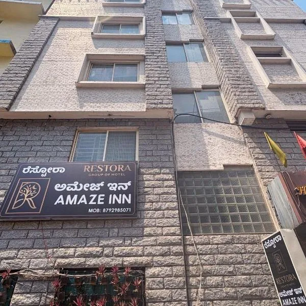 Restora Amaze Inn, khách sạn ở Bangalore