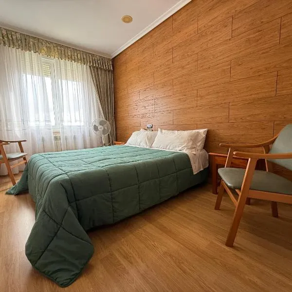 Hostal Asber, hotell sihtkohas San Cristóbal de Entreviñas