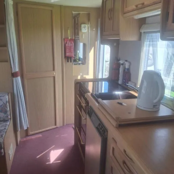 Park house farm caravan 2 โรงแรมในริชมอนด์