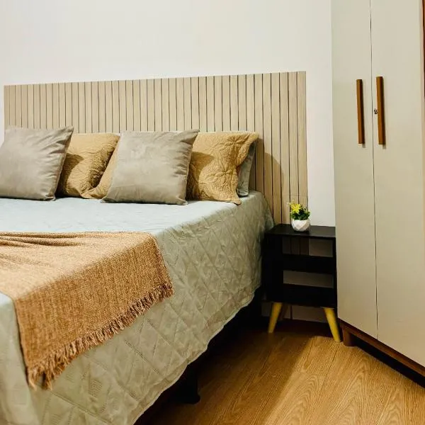 Apartamento Condomínio Firenze Sete Lagoas, hotel sa Sete Lagoas