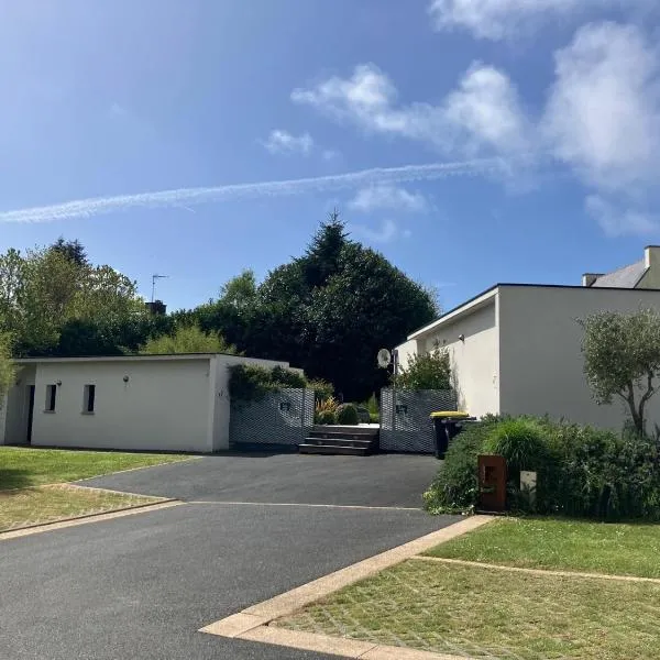 Villa Les Lodges Terre et Mer, khách sạn ở Concarneau