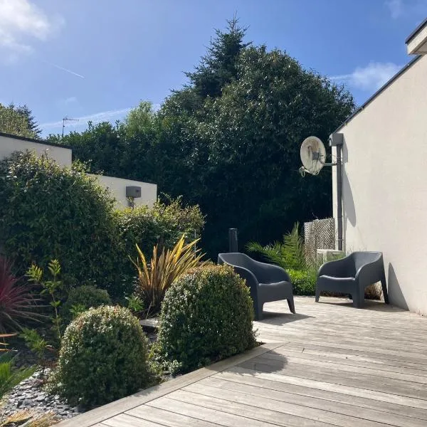 Villa Les Lodges Terre et Mer, hotel a Concarneau