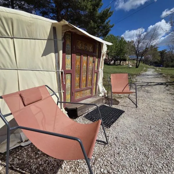 Destination Ailleurs, hotel di Castellane