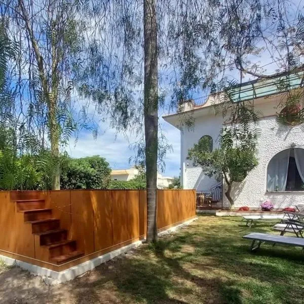 Addaura Paradise House, hotel en Palermo