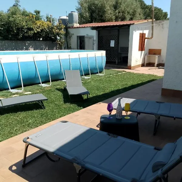 Villa Nonna Anna a Plemmirio, hotelli Syrakusassa