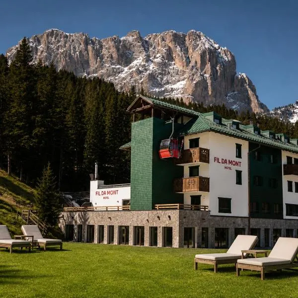 Hotel Fil Da Mont, hotel v Selvi di Val Gardena